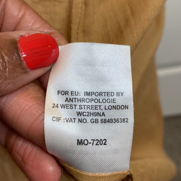 Anthropologie Rene Duster - Picture 13 of 13